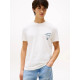 Tommy Hilfiger Ανδρική κοντομάνικη μπλούζα Signature Back Logo Crew Neck T-Shirt